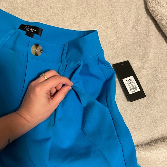 Blue Shorts - Picture 4 of 4